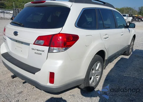 2011 Subaru Outback 2.5I Limited из США, поврежденный, VIN 4S4BRBLC0B3343551